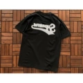 B377 BACKWARDS TEE Black