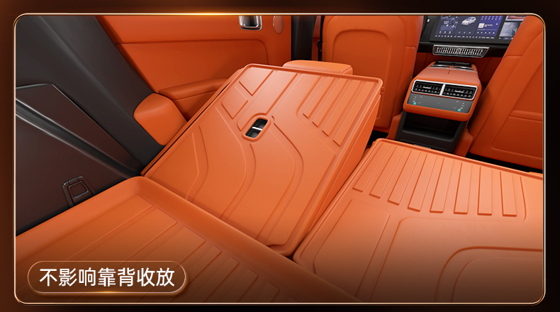 Suitable for Equation Leopard Titanium 7 Trunk Mat Tpe25 New Car Trunk Modification Accessories Floor Mat Supplies