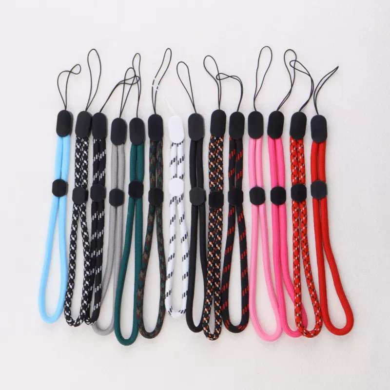 网红手机挂绳手腕水杯二用可调节挂绳不嘞手编织多功能绳源头厂家