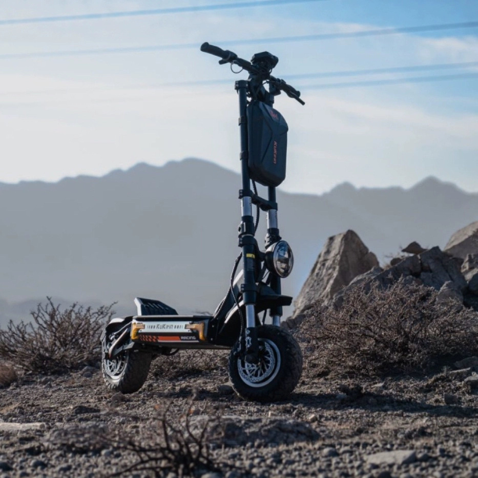 Kukirin cool Kirin G4Max motor de doble tracción absorción de impactos delantera y trasera para adultos todoterreno scooter eléctrico de alta velocidad