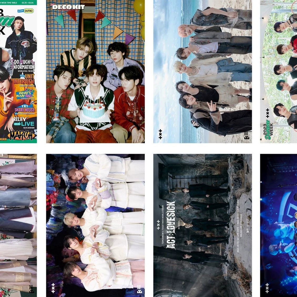 [新款韩国明星海报aespa,ive,TXT，twice,straykids,blackpinnkk]
