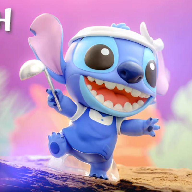 Star Baby Stitch Blind Box Hand Collection Stitch Cute Doll Decoración de escritorio Muñeca Regalo de cumpleaños