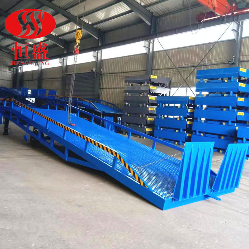 移动式登车桥 大吨位液压装车坡道叉车集装箱装卸货升降平台