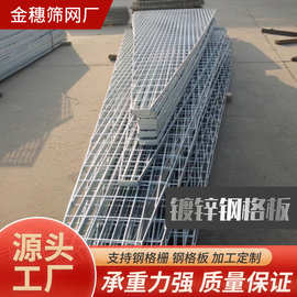 厂家定制市政排水热镀锌沟盖板网格板树篦子承接工程异型格栅板