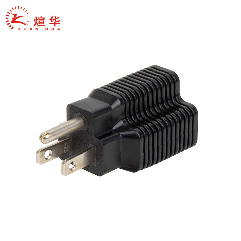 Us Standard Ac Plug Adapter 5-15P 4-in-1 Conversion Plug