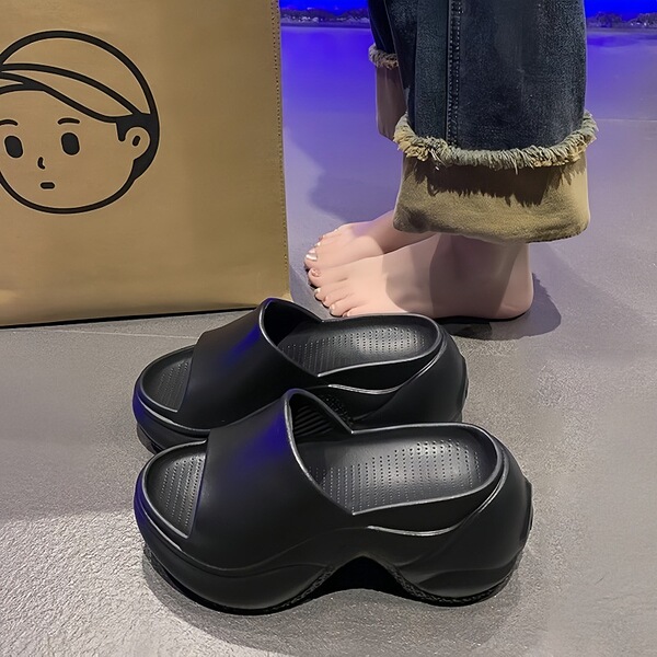 Women's slippers platform