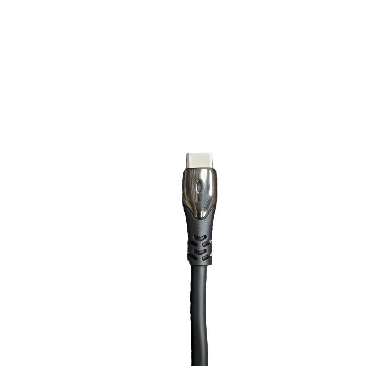 100w Usb-c To Usb-c Super Fast Charging Data Cable With Light_voghion.com