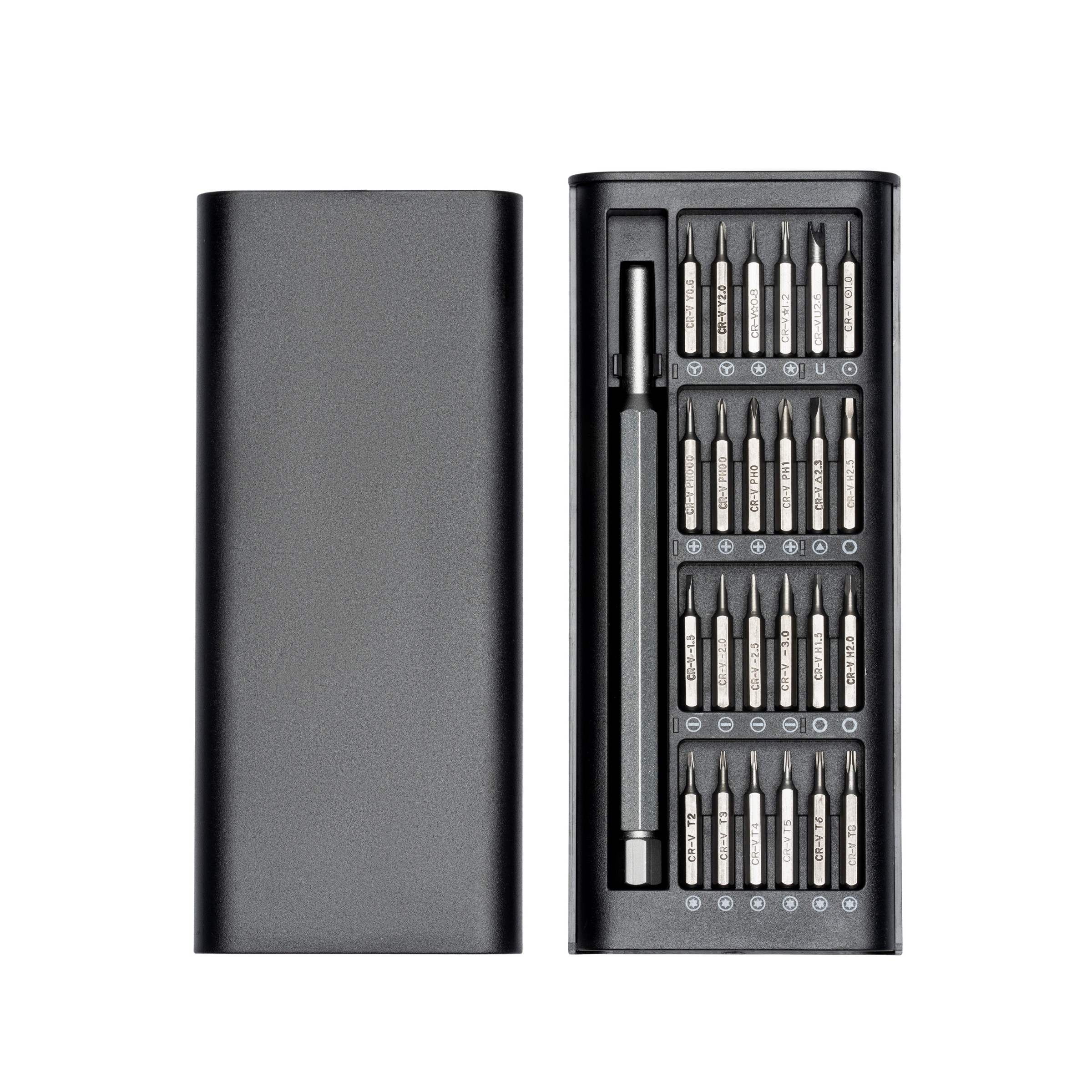 Kit de destornillador de teléfono móvil computadora portátil teclado mecánico profesional multifunción reparación desmontaje herramienta limpieza de cenizas