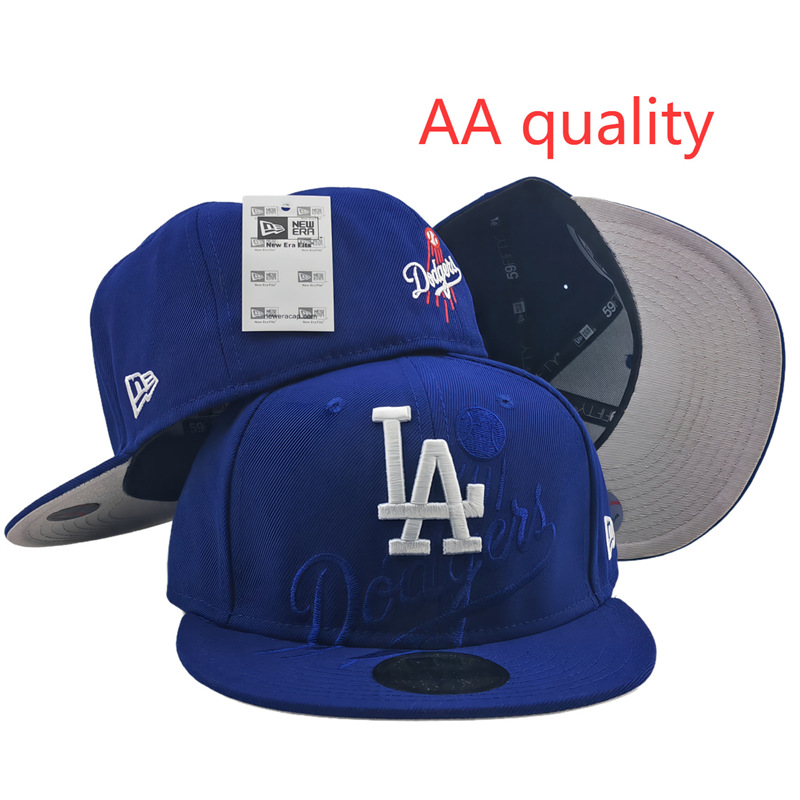 New Era Los Angeles Dodgers Tonal Script 59FIFTY Cap Royal Blue
