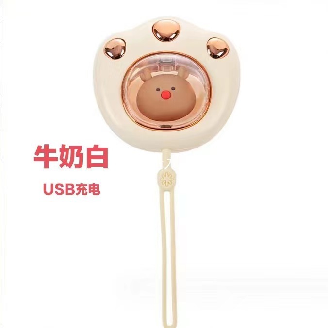 USB充电新款猫爪暖手宝随身便携式卡通萌宠手握暖手宝暖宝宝批发|undefined