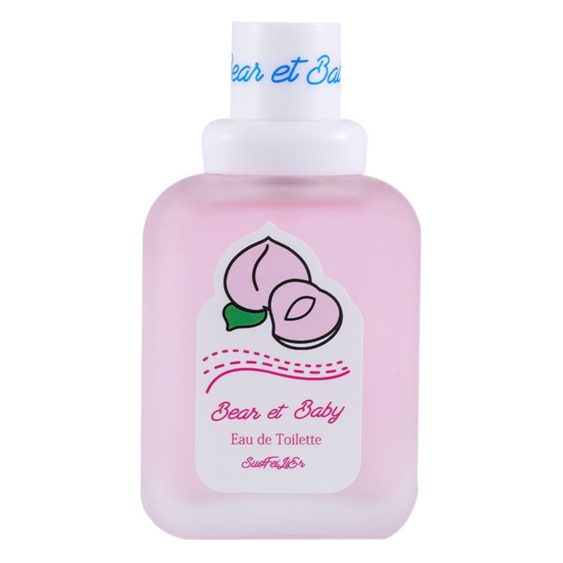 Sophie Lier Little Bear Duoduo Women's Perfume Long-Lasting Light Fragrance for Girls and Students Fresh Cross-Border Wholesale Fruity Scent