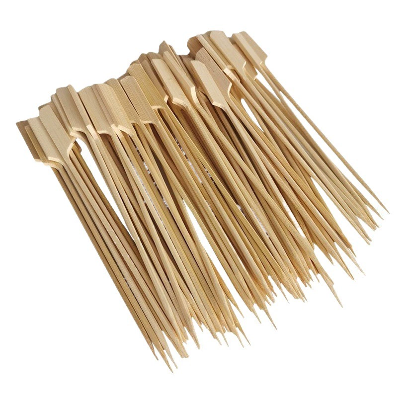 Бамбуковая палка для барбекю Канто вареная пряная пряная одноразовая струнная палка Коммерческая железная пушечная чаша курица