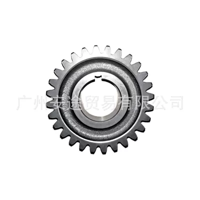 Js85E-1701053 Sinotruk transmissiya hissələri üçün orta val üçüncü ötürücü