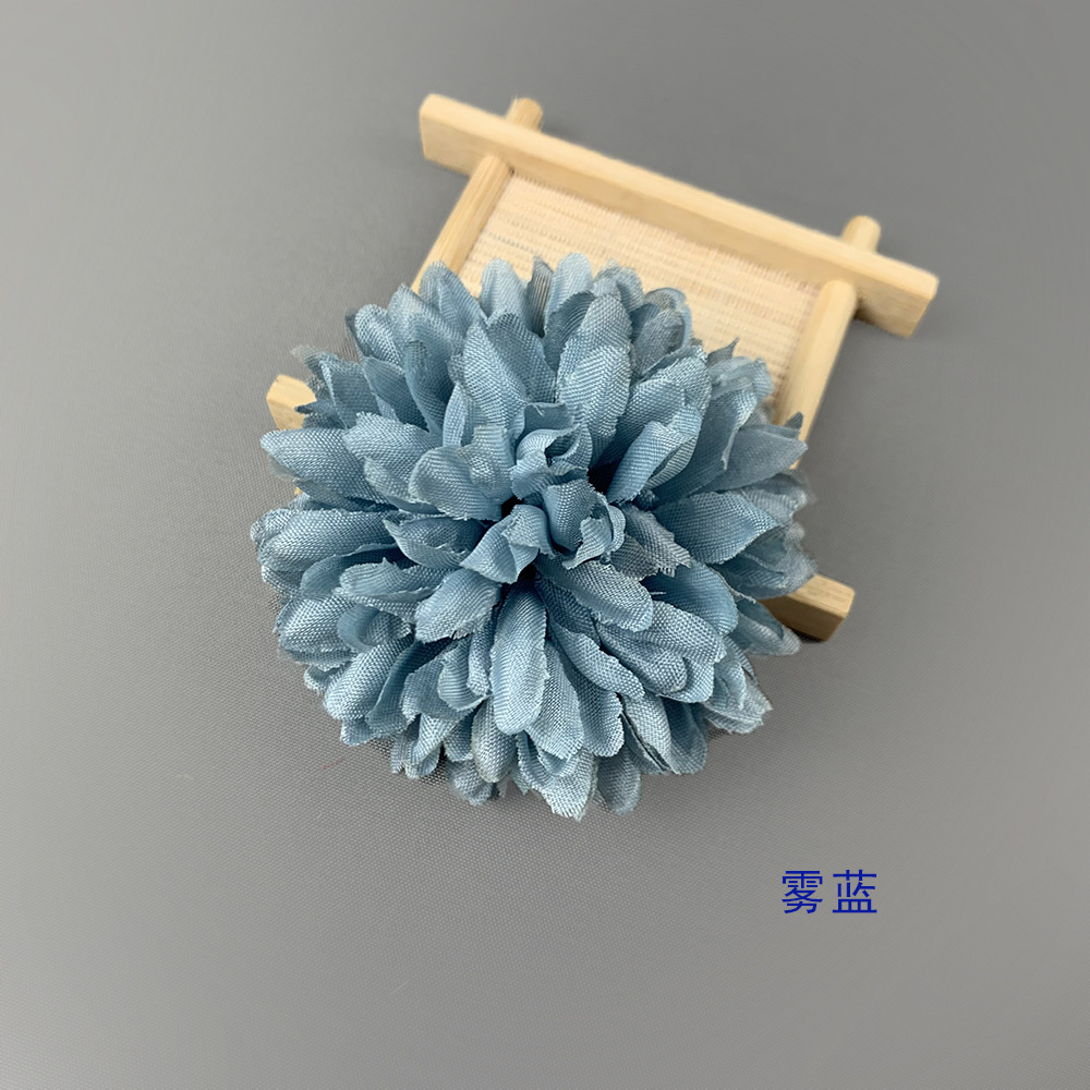 Simulación bola de flores de 7cm boda decoración del hogar al por mayor diy ping pong bola de flores falsas flores de seda fotos