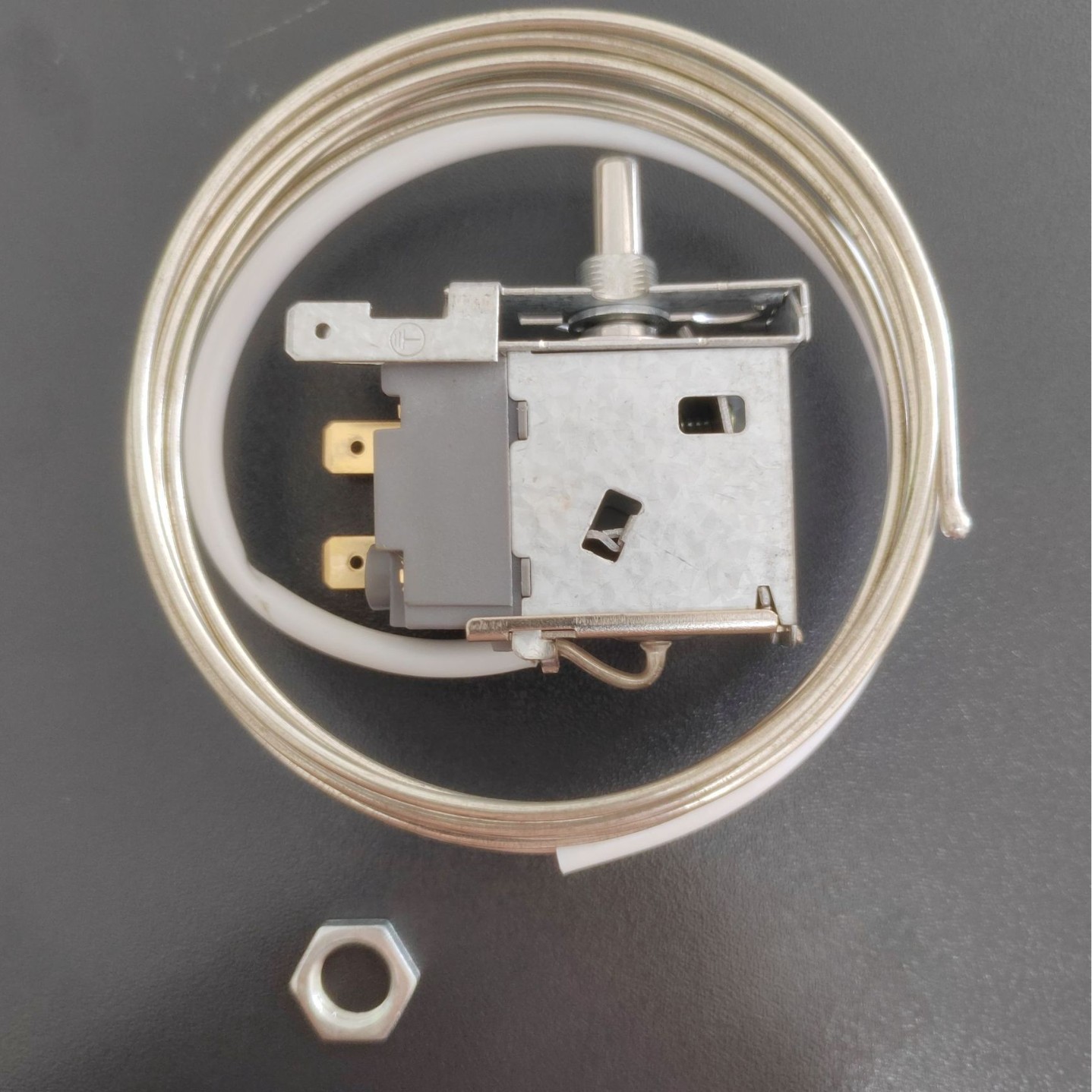 Termostato mecánico para refrigerador y congelador WPF14, interruptor de control de temperatura mecánico, fabricante de termostatos al por mayor image 5