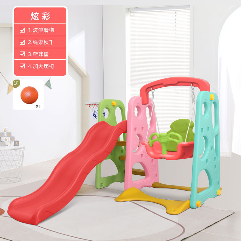 Diapositiva al aire libre pequeño jardín de infantes diapositiva al aire libre niños gran combinación de columpio multifuncional niños diapositiva image 12