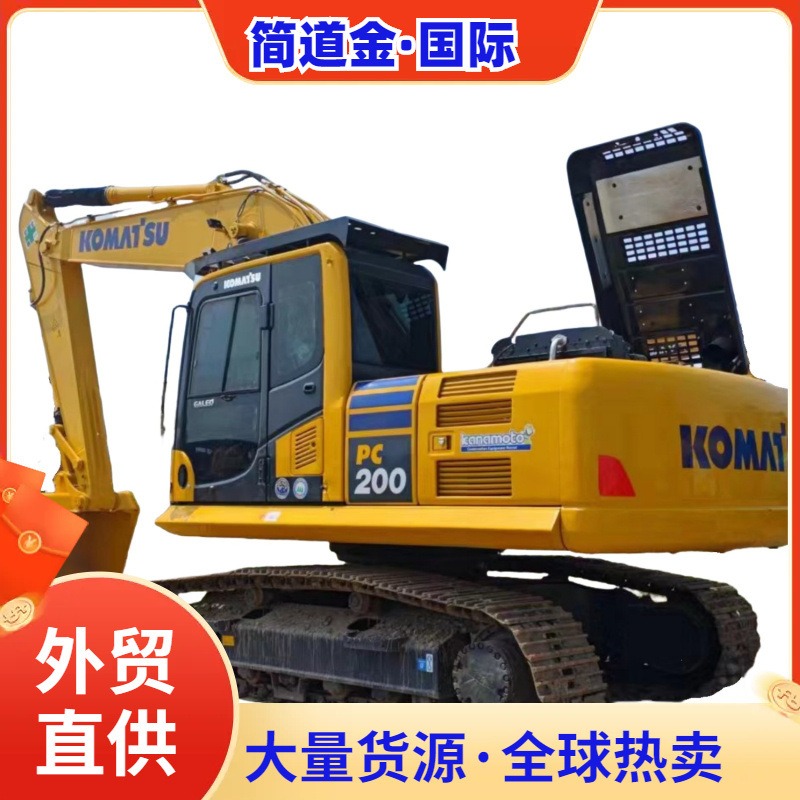 小松PC200二手挖掘机待售