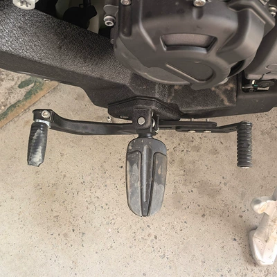 Adjustable Shift Lever, Motorcycle frame