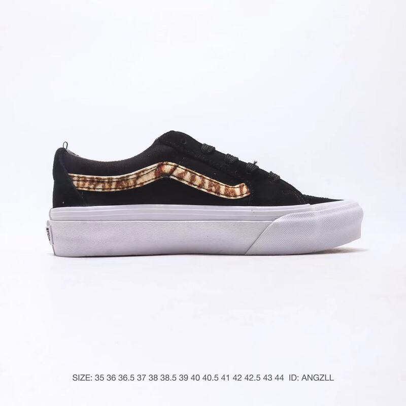 Putian Vans SK8 Low low-top canvas shoes for men and women, casual leopard print fabric patchwork vulcanized sneakers Putian Vans SK8 Low low-top canvas shoes for men and women, casual leopard print fabric patchwork vulcanized sneakers