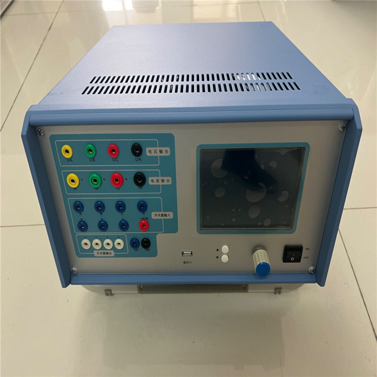 三相微机继电保护测试仪微机继电保护校验仪三相继电保护试验装置