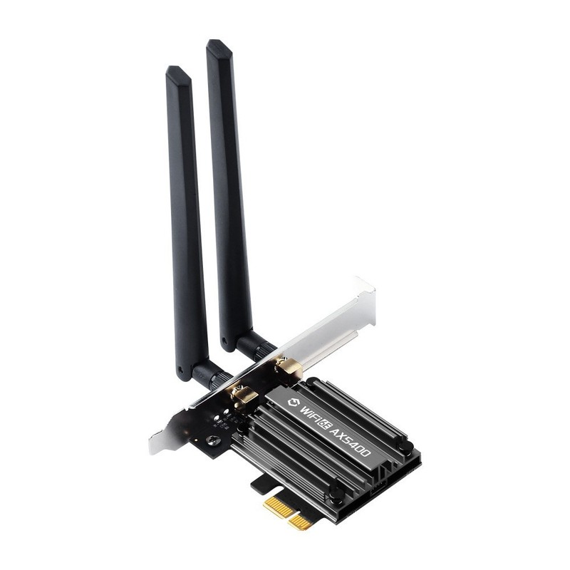 WIFI6E AX210台式机PCIE无线网卡三频5400M蓝牙5.3内置WiFi接收器|undefined