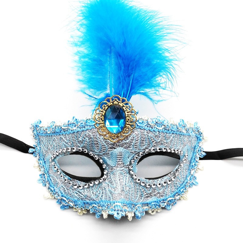 Amazon máscaras de carnaval transfronterizas máscaras de princesa máscaras de maquillaje suministros de baile al por mayor