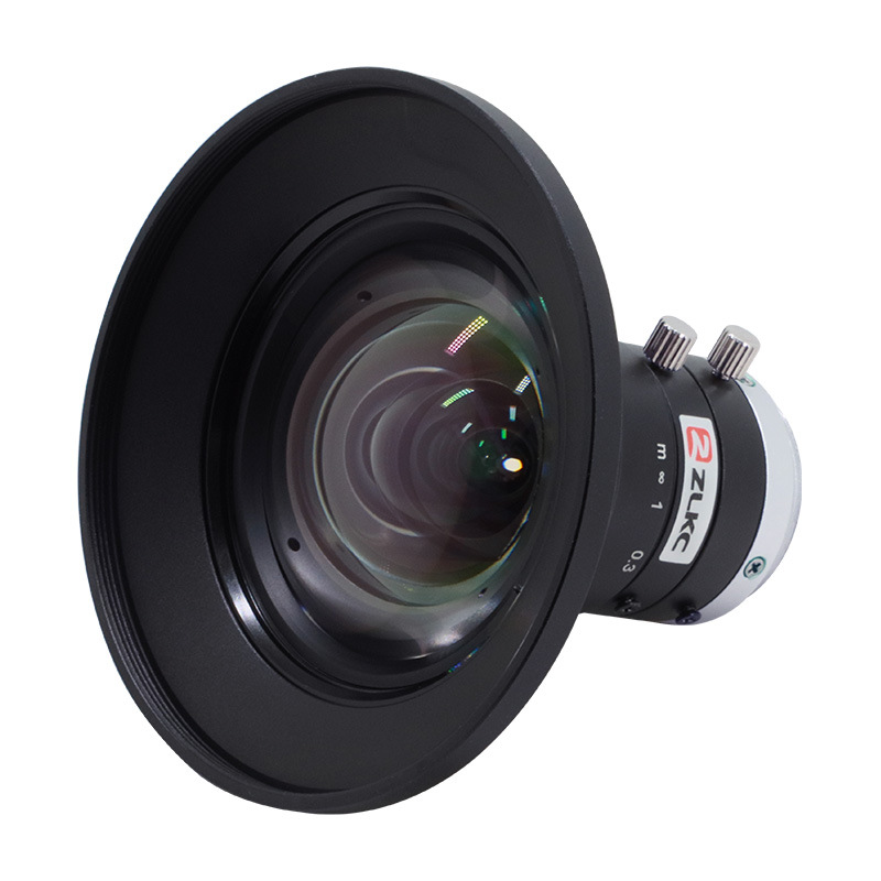 ZLKC�����ƴ� 5mm��ҵ��ͷLM0528MP8�ֶ���Ȧ800��C�ڵͻ��侵ͷ