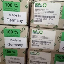 KERBKONUS螺母/KERKONUS//782100060.130Q不锈钢国标认证圆螺母