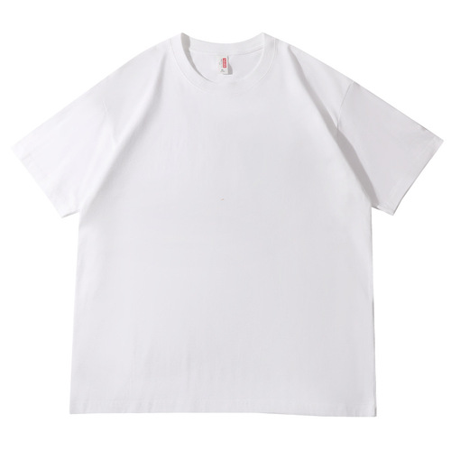 Cotton Heavyweight T-shirt for Men and Women - Summer Striped, Elegant and Simple, Unbranded, Trendy and Relaxed, Instagram Style Popularity