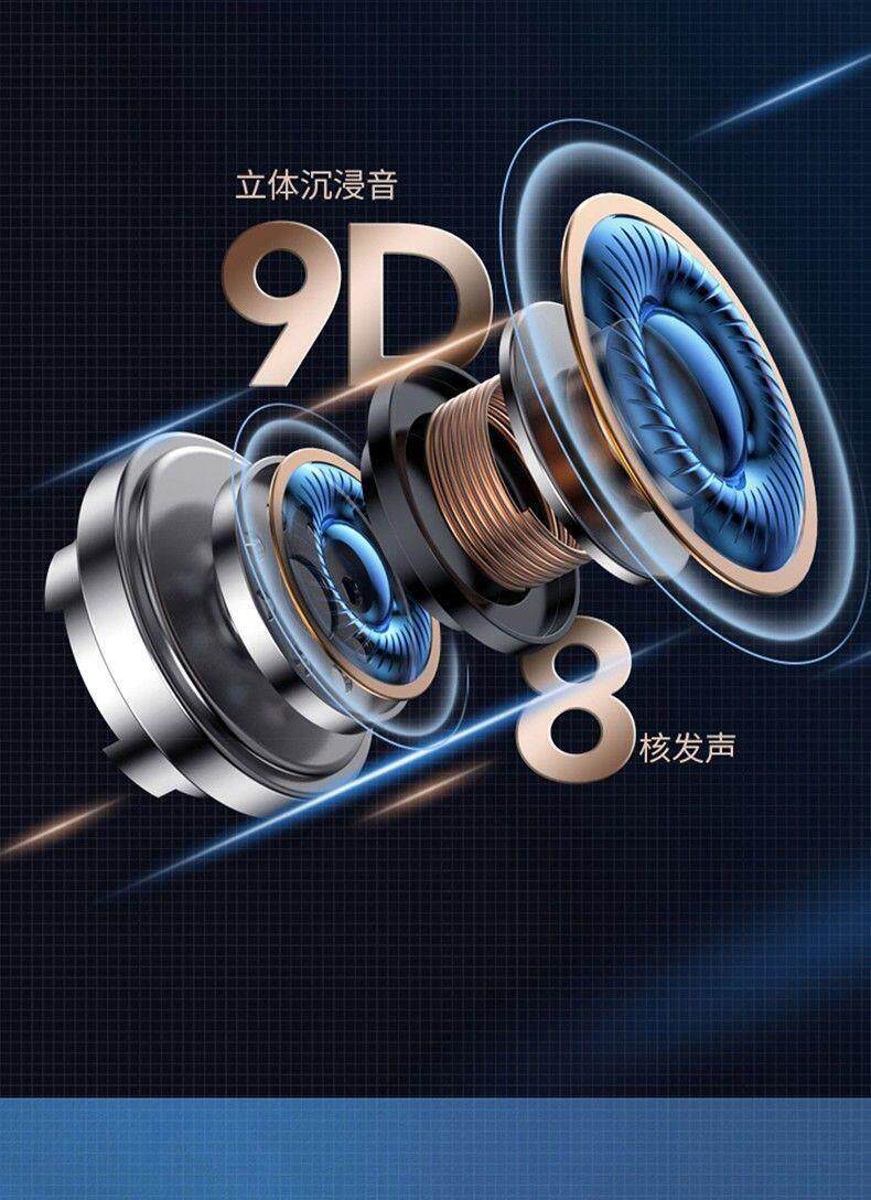 Wireless Bluetooth earphones, sports neckband style, ultra-long standby, card-insertable, in-ear type, universal headset for Huawei phones