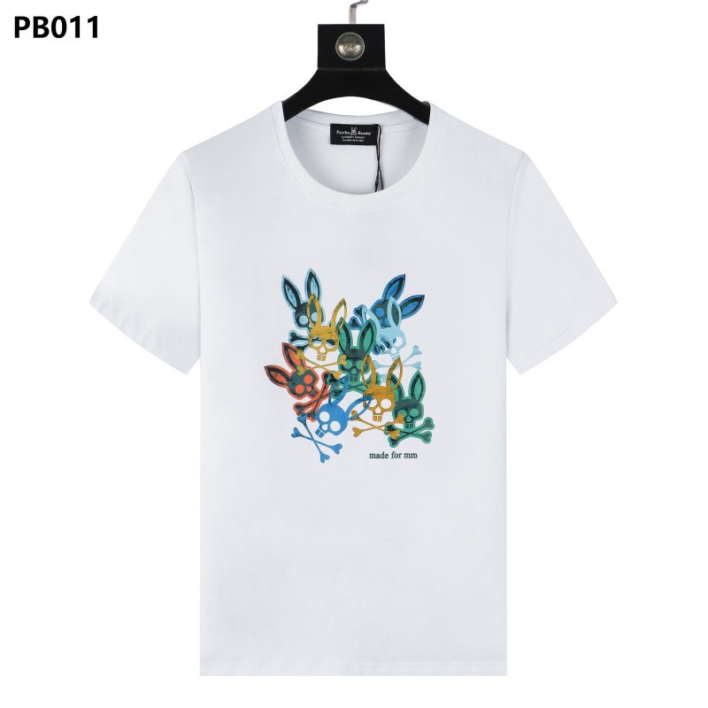 PB011 branco / S (tamanho dos EUA) (impressão digital direta)