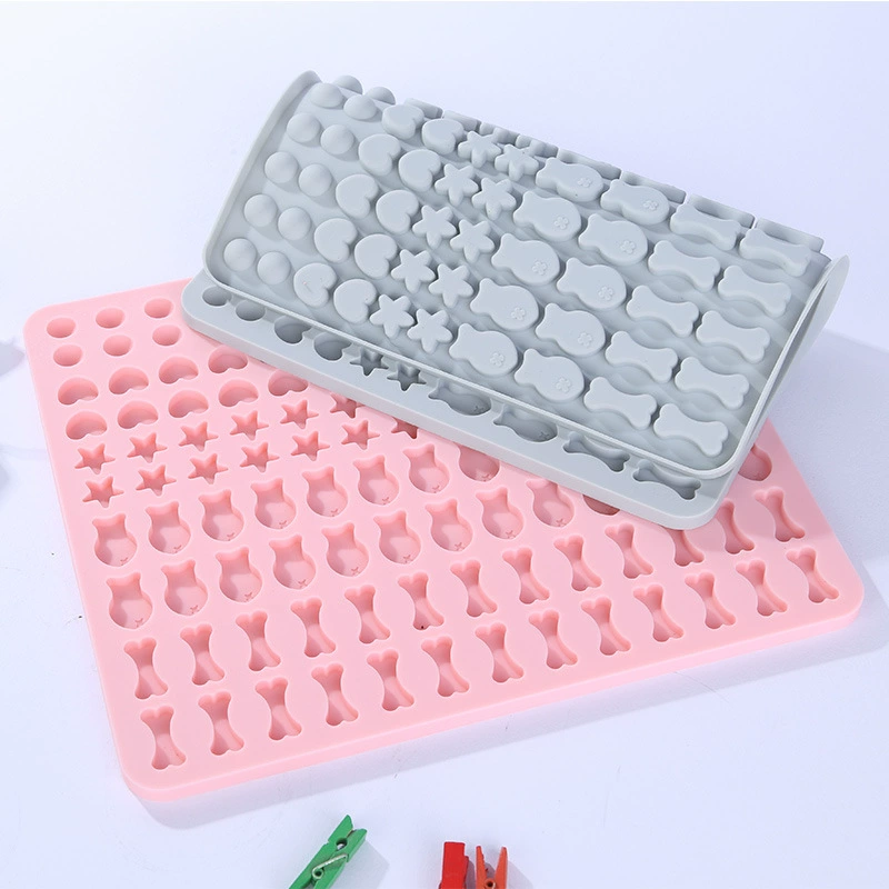Силиконовая форма компактная для DIY, акриловые кубики льда, забавные фигурки