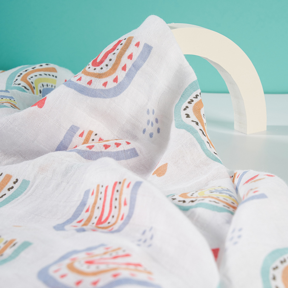 Kangobaby Soft Cotton Baby Swaddle