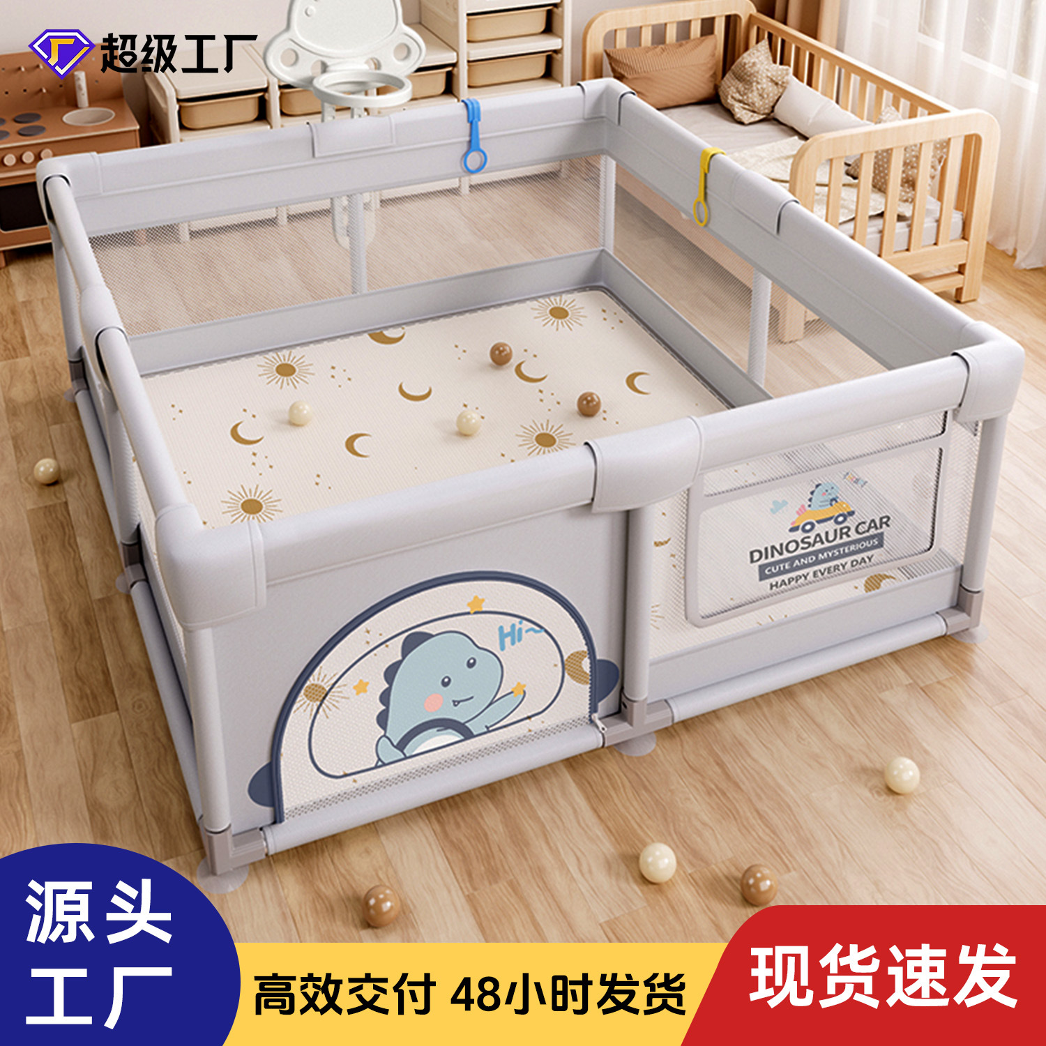 Valla cerca bebé sala de estar gateando niño valla bebé interior casa escalada Mat niños Juego bar