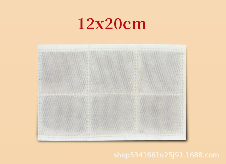 Mugwort Leaf Refill Pack for Electric Heat Eye Mask Ai Ye 20g Warm Compress Insert in use