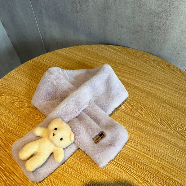 Lavender, with little bears