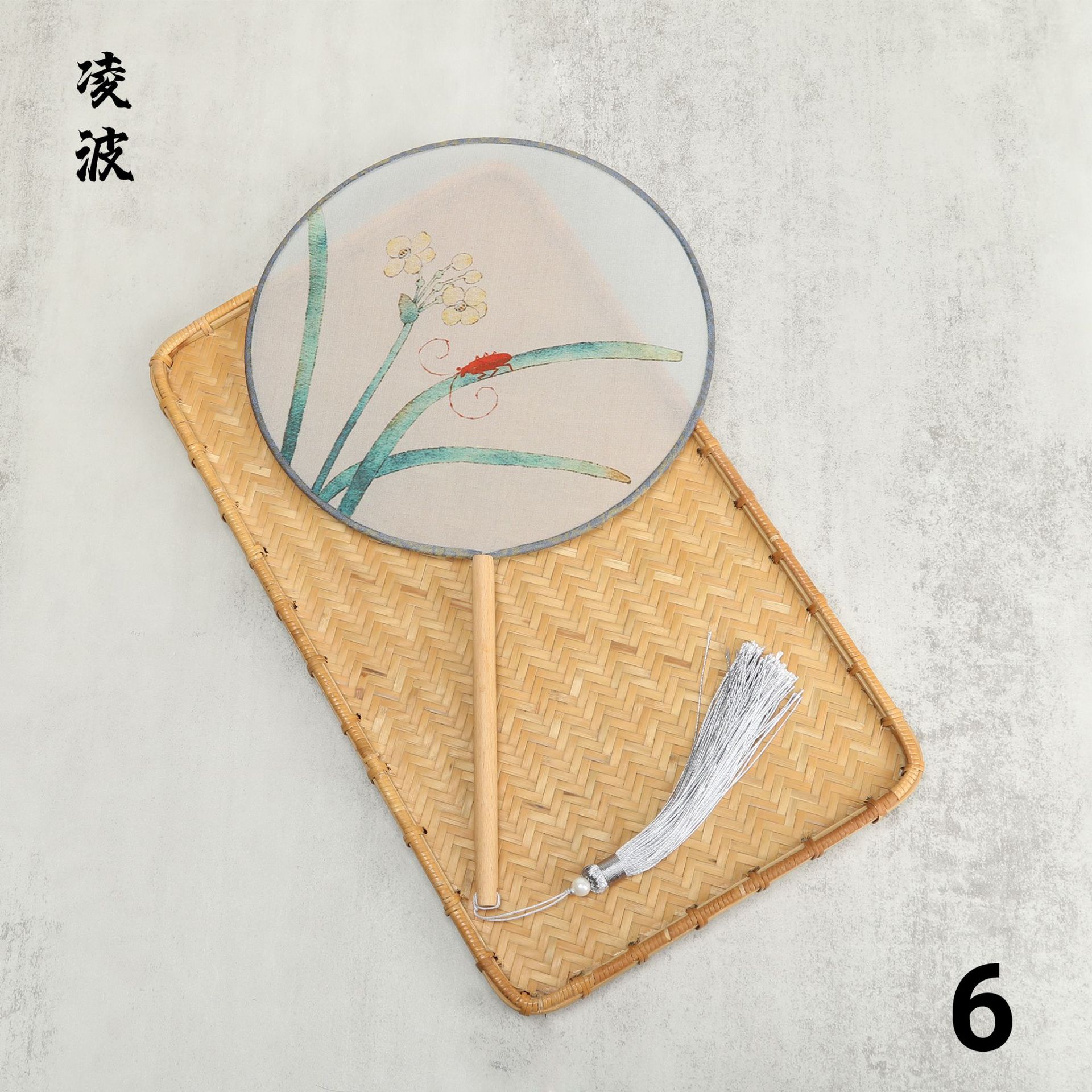 Creativo mantingfang tema estilo antiguo ventilador de la danza al por mayor ventilador de dama de honor estilo chino nuevo ventilador de corte clásico chino