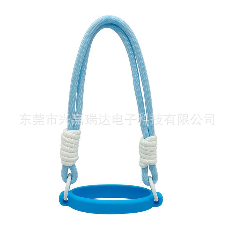 硅胶杯套水杯高弹绑带提手保温水杯通用绳套杯托圈水杯硅胶圈|undefined