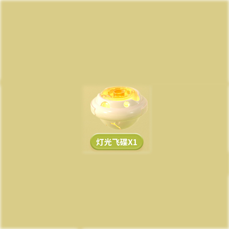 Transfronterizo DE LOS NIÑOS girando la yema del dedo de juguete interactivo juego de batalla luminoso platillo volador de bambú libélula puesto al por mayor