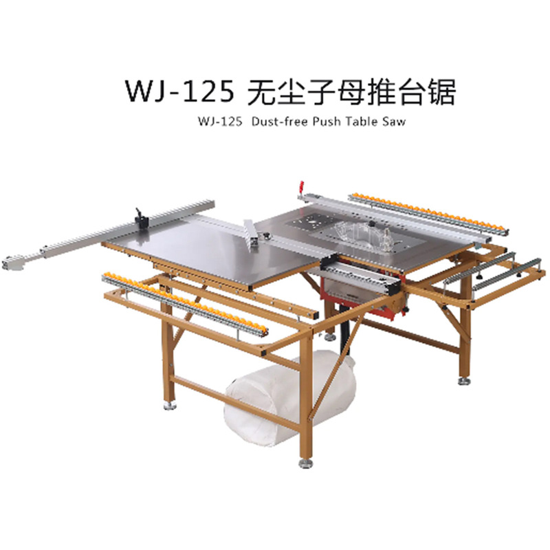 WJ-300精密クリーン子母押し台鋸WJ-125折り畳み可能な金子母鋸家具子母鋸|undefined