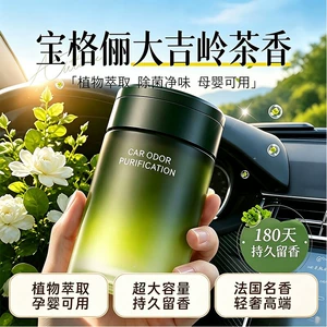 Wholesale in-stock car solid air freshener, long-lasting fragrance, car interior aromatherapy, high-end scent purification