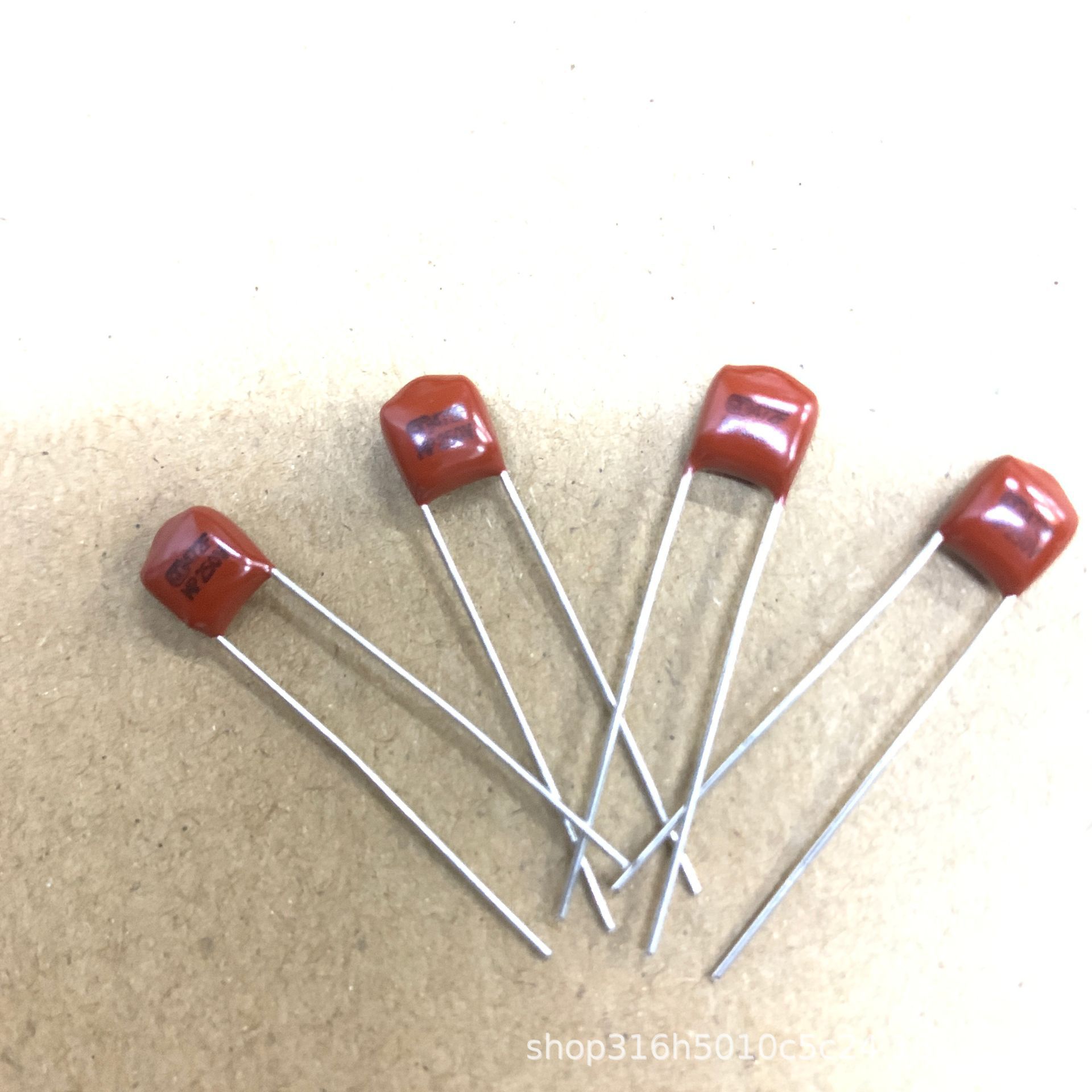 CBB薄膜电容器 472J100V 472J250V 5MM  CL23B金属化聚乙脂膜电容