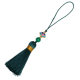 5cm Short Xiangyun Tassel Hand-woven Boutique Short Fat Tassel Tassel Classic Chinese Style Hanfu Jewelry Hanging Tassel