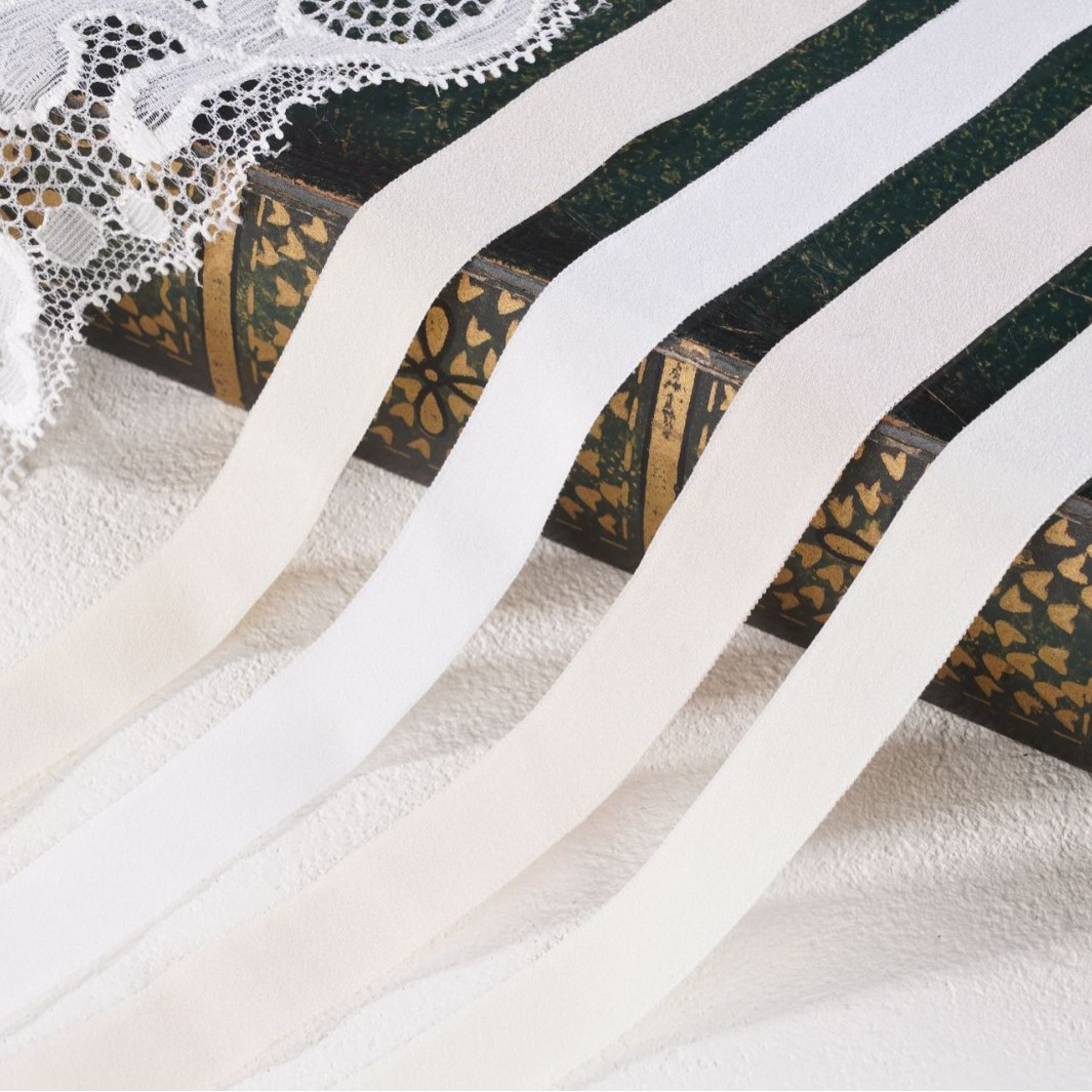 厂家彩色1CM/2CM超薄高弹力包边带包边条 对折松紧带箱包弹力带