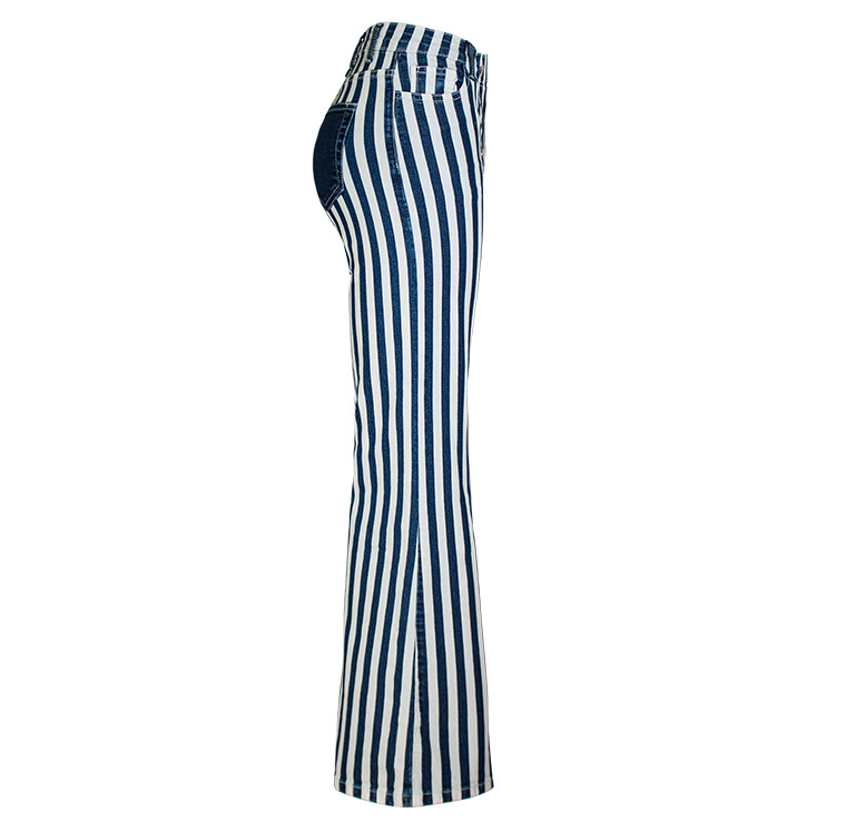 Women's Stripe Washed BOTTOMS display picture 21