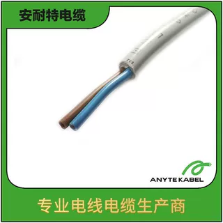 TUV+CE认证H03VV-F/H05VV-F多芯圆形控制电缆