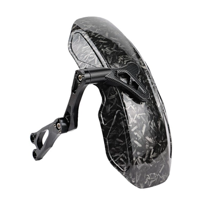 Electric vehicle fender modified calf N1S U + - five-generation-fender-bracket-black-broken-carbon