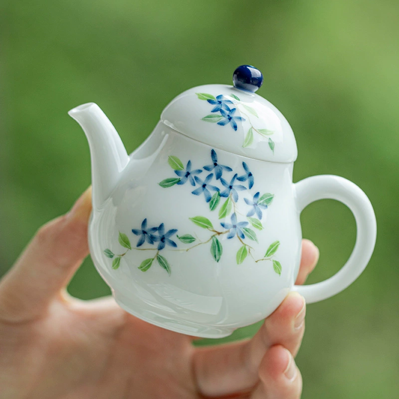 Ceramic tea set, японская чайная чашка для дома, ручная работа, ручная роспись