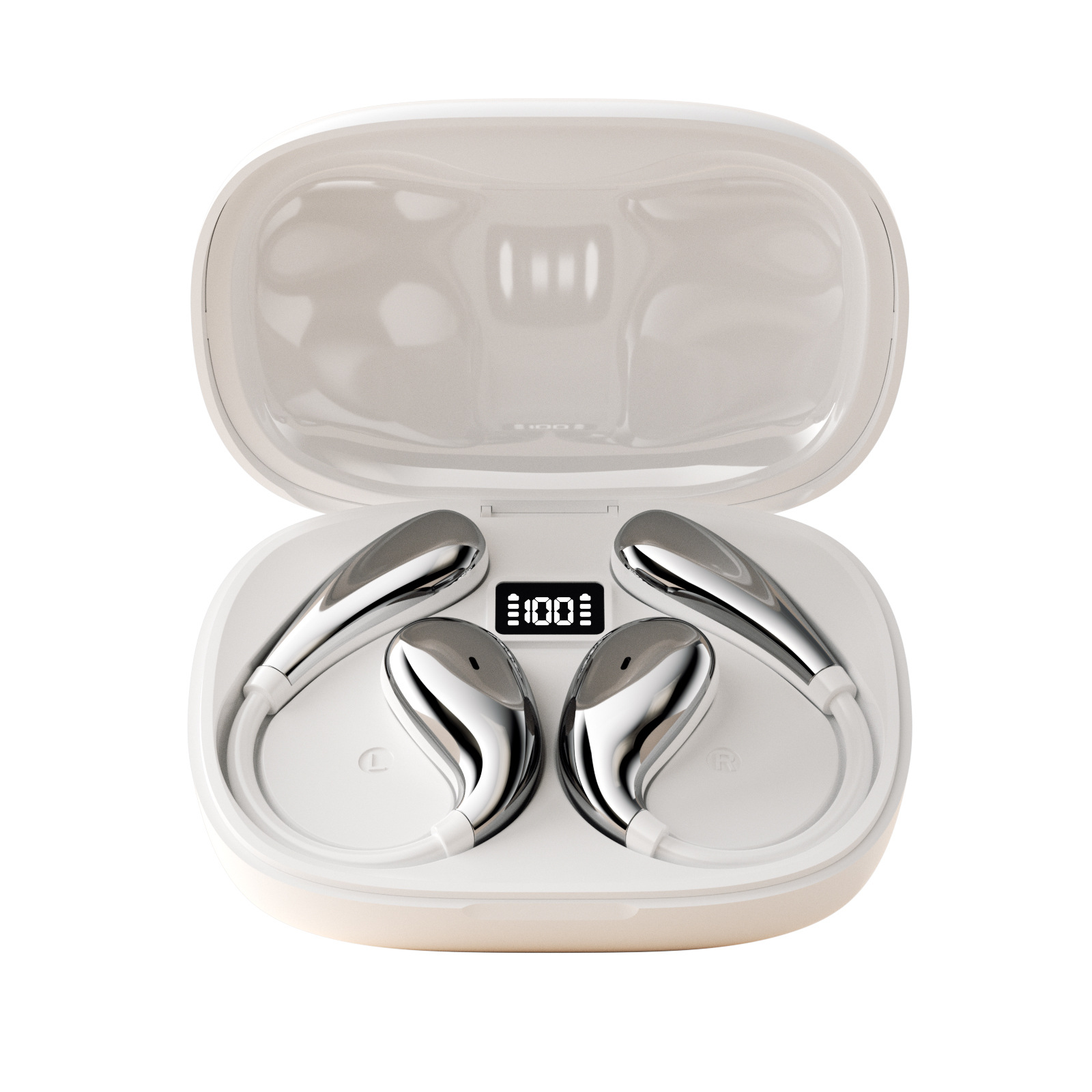 B33 auriculares Bluetooth inalámbricos de larga duración auriculares inalámbricos de ruido con pantalla digital auriculares de alta calidad