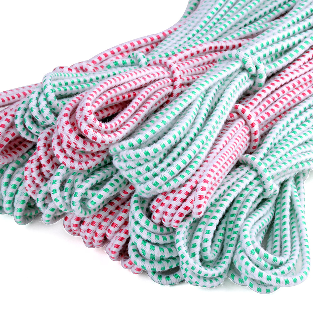 【国产方形乳胶芯】3.5mm粗圆松紧线3.5mm粗圆松紧绳裤腰绳弹力绳